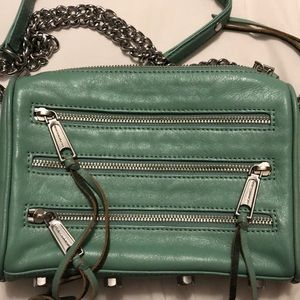 Rebecca Minkoff Zip Mini Mac Crossbody